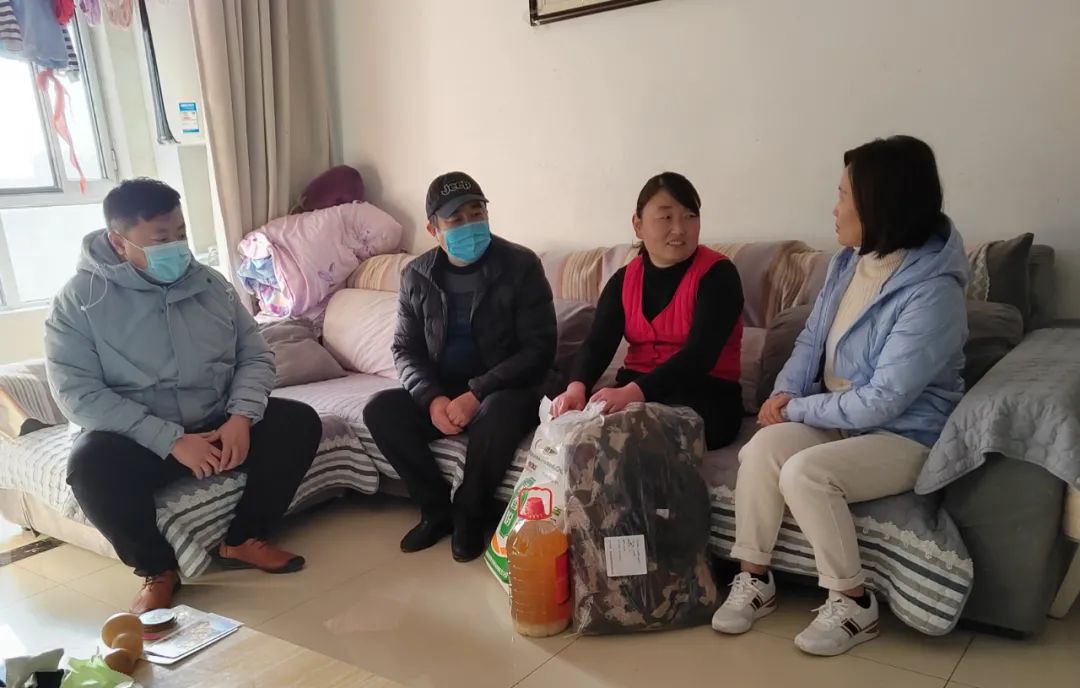寒冬送温暖，真情暖人心—槐荫慈善总会走访救助白血病患者家庭