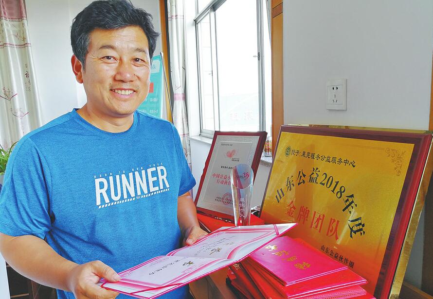 济南暖冬公益服务中心理事长柳克民：做好每一件“小事”帮助需要帮助的人